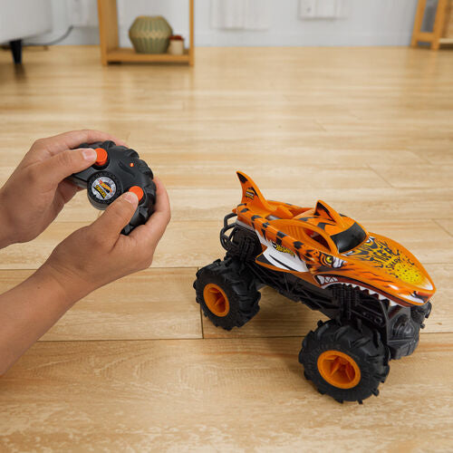 Coche teledirigido Rhinomite Monster Trucks Hot Wheels