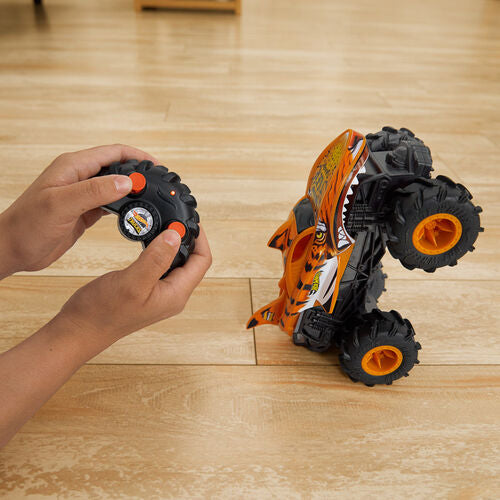 Coche teledirigido Rhinomite Monster Trucks Hot Wheels