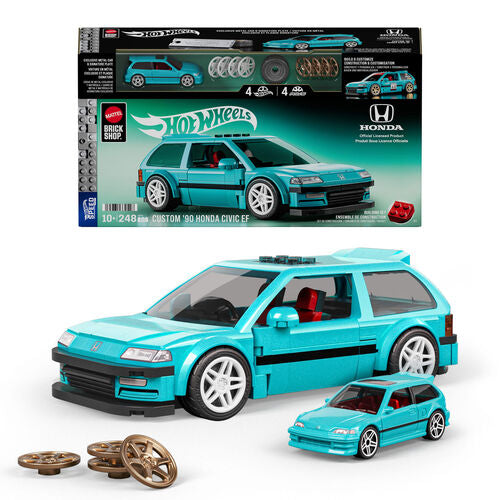 Set Construção Speed HONDA Civic Hot Wheels