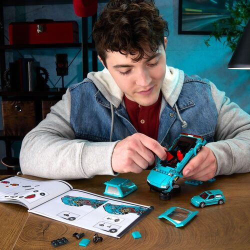 Honda Civic Hot Wheels Speed Build Set