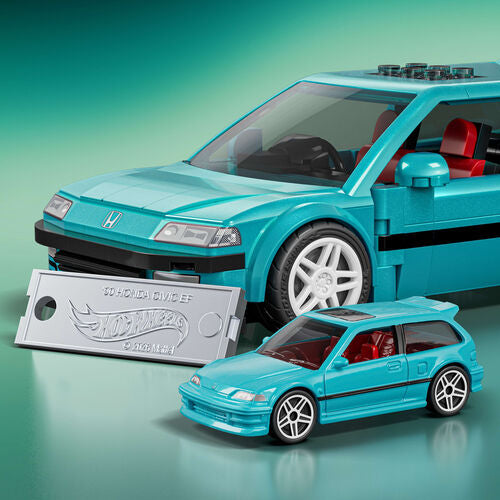 Set Construção Speed HONDA Civic Hot Wheels