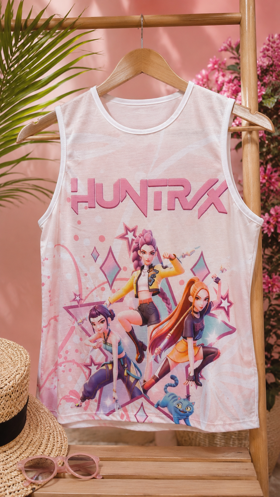 Vestido de praia K-POP Demon Hunters – Menina