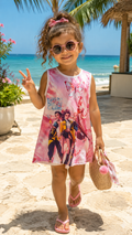 Vestido de praia K-POP Demon Hunters – Menina