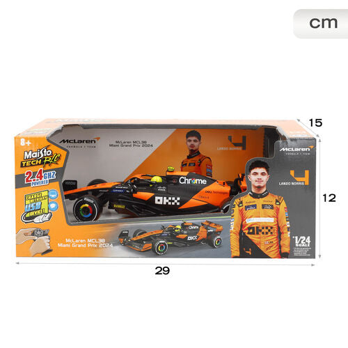 Carro rádio controlo McLaren MCL 38