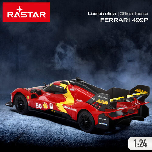 Carro rádio controlo Ferrari 499P