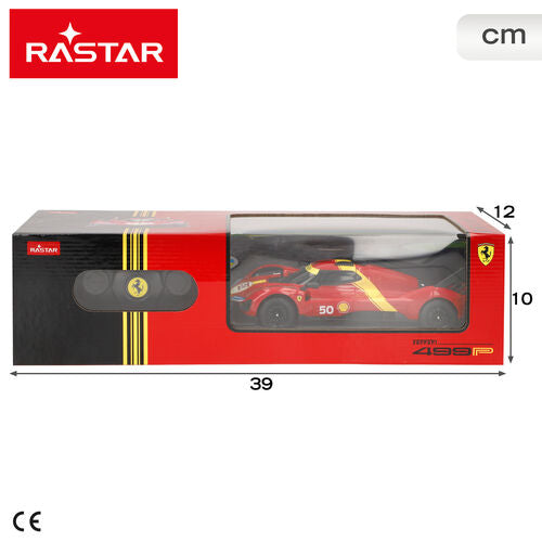 Carro rádio controlo Ferrari 499P