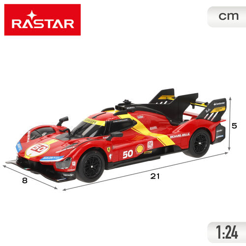 Carro rádio controlo Ferrari 499P