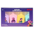 Conjunto de 4 Marcadores Fluorescentes K-POP Demon Hunters