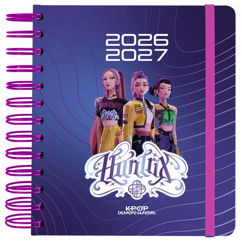 KPop Demon Hunters School Diary 2026/2027