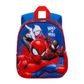Mochila 3D Word Spiderman Marvel 31cm