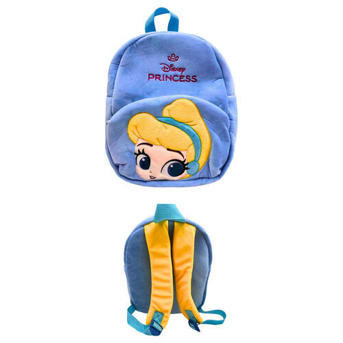 Mochila Peluche Cinderela Disney 30cm