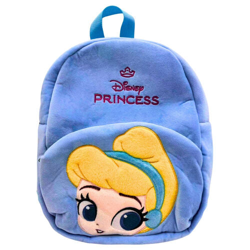 Mochila Peluche Cinderela Disney 30cm