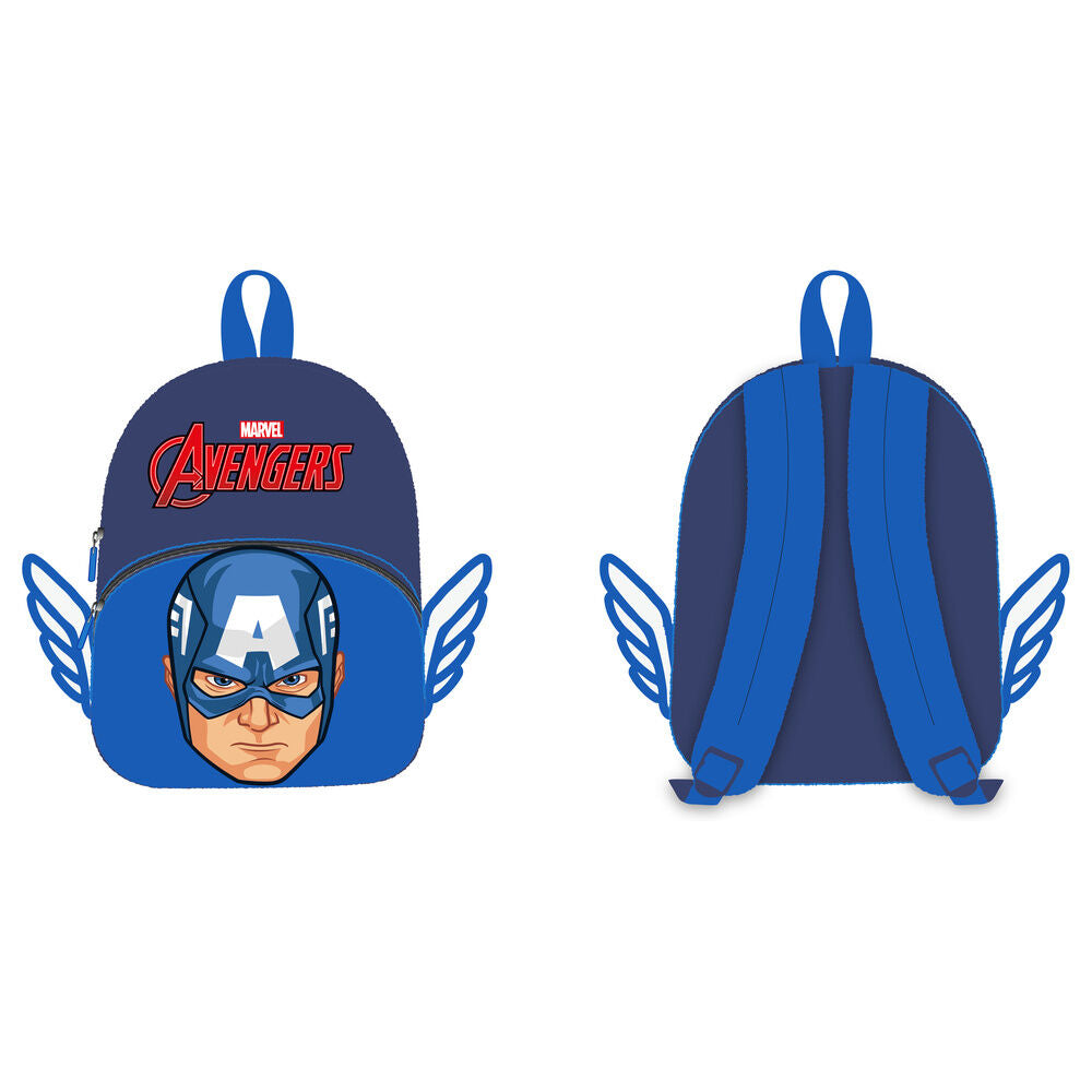 Mochila Peluche Avengers Marvel 30cm