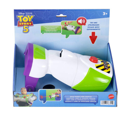 Punho Laser do Buzz Lightyear Toy Story 5 Disney Pixar