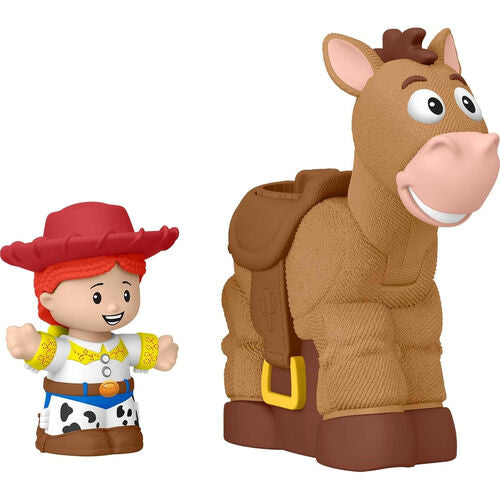 Conjunto de figuras colecionáveis Jessie e Perdigon Toy Story Disney Pixar Little People