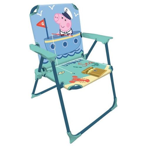 Cadeira dobrável George Peppa Pig