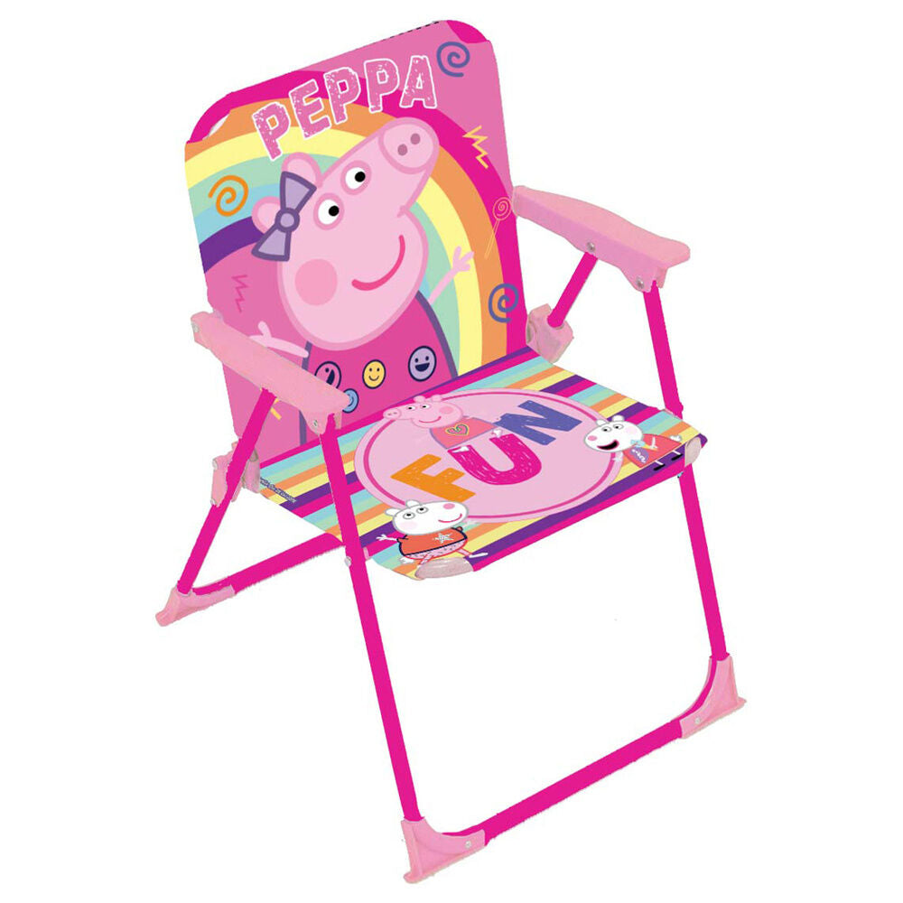 Cadeira dobrável Peppa Pig