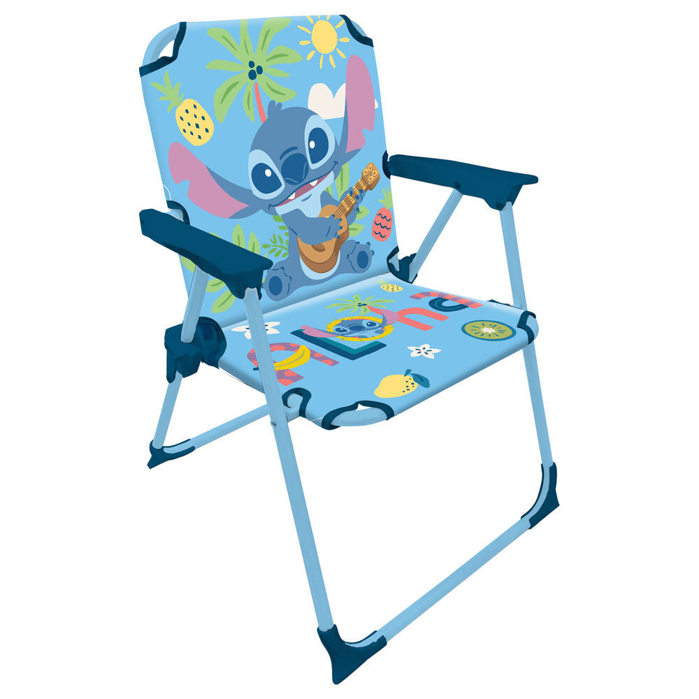 Cadeira dobrável Stitch Disney