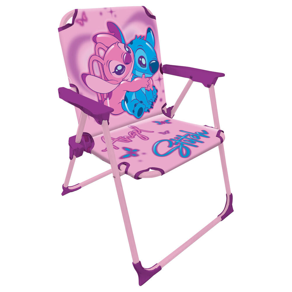 Cadeira dobrável Stitch Disney