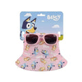 Chapéu + óculos de sol Bluey