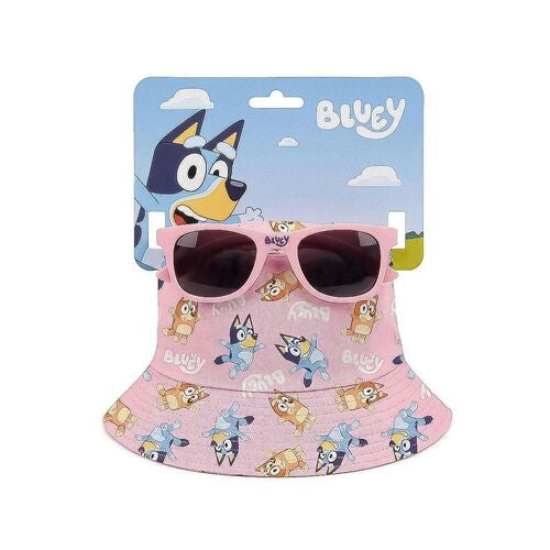 Chapéu + óculos de sol Bluey