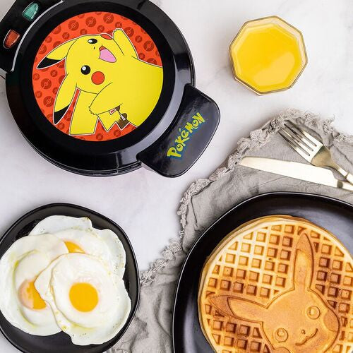 Máquina de Waffles do Pikachu Pokémon