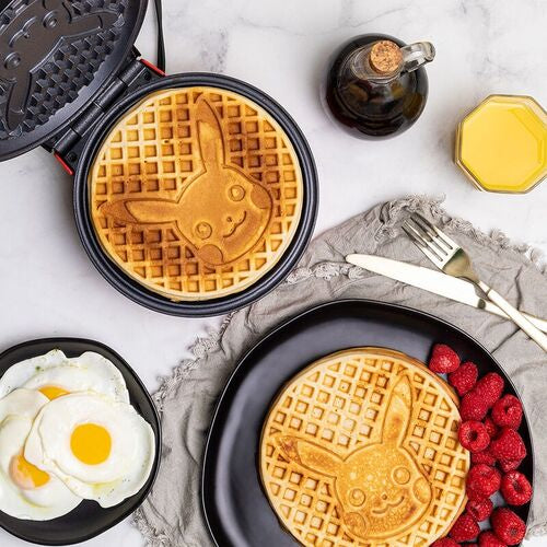 Máquina de Waffles do Pikachu Pokémon