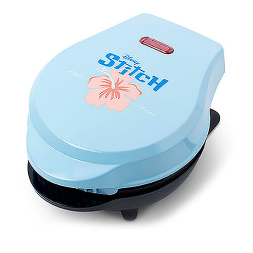 Máquina de mini Waffles Stitch Disney