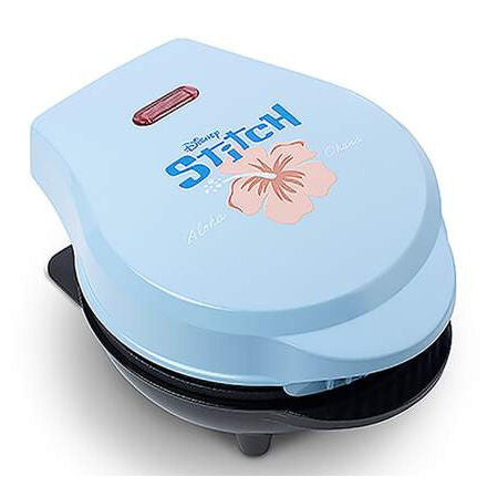 Máquina de mini Waffles Stitch Disney