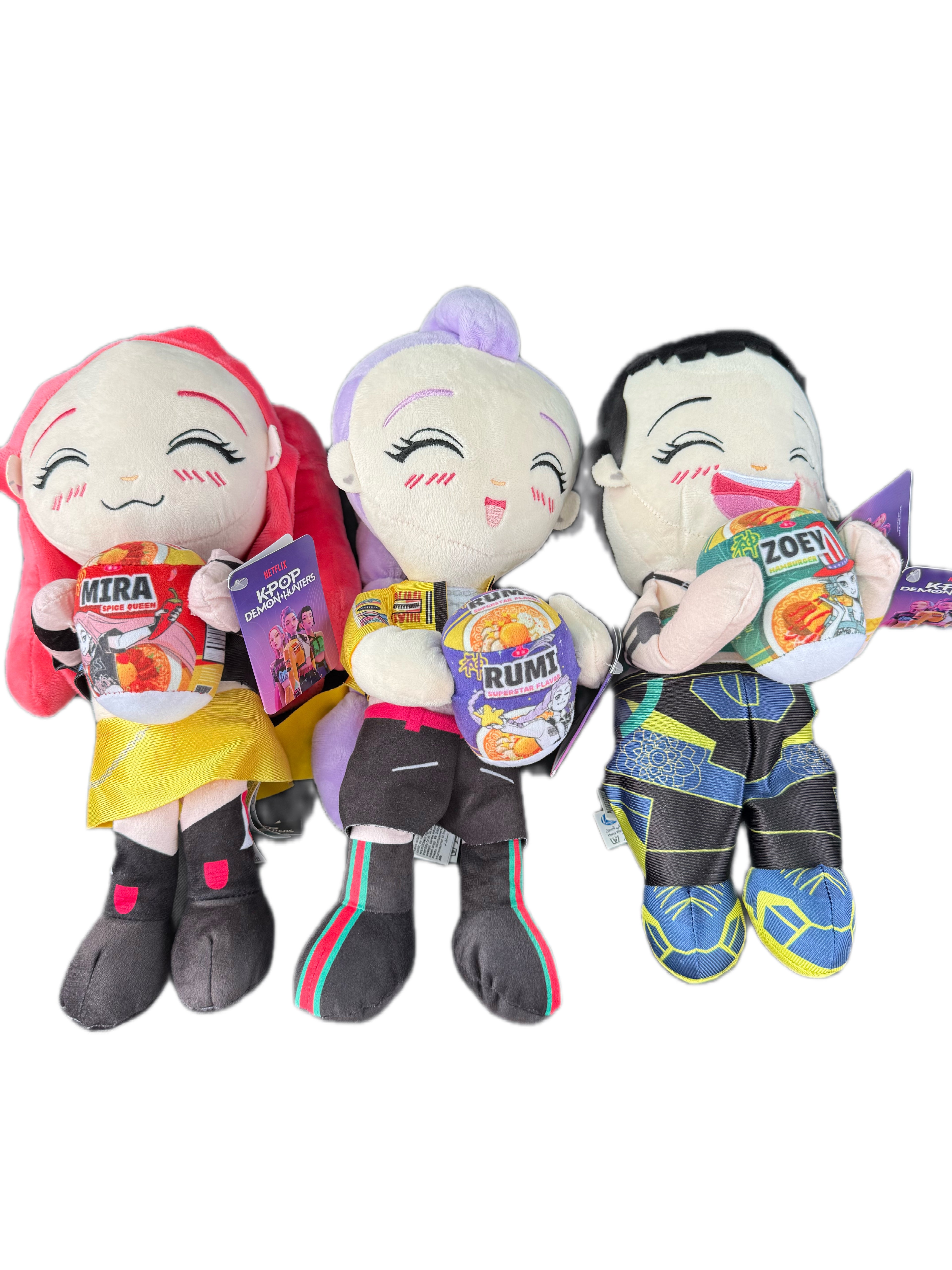 Peluche K-POP Demon Hunters Oficial Netflix