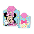 Poncho toalha Minnie Disney microfibra