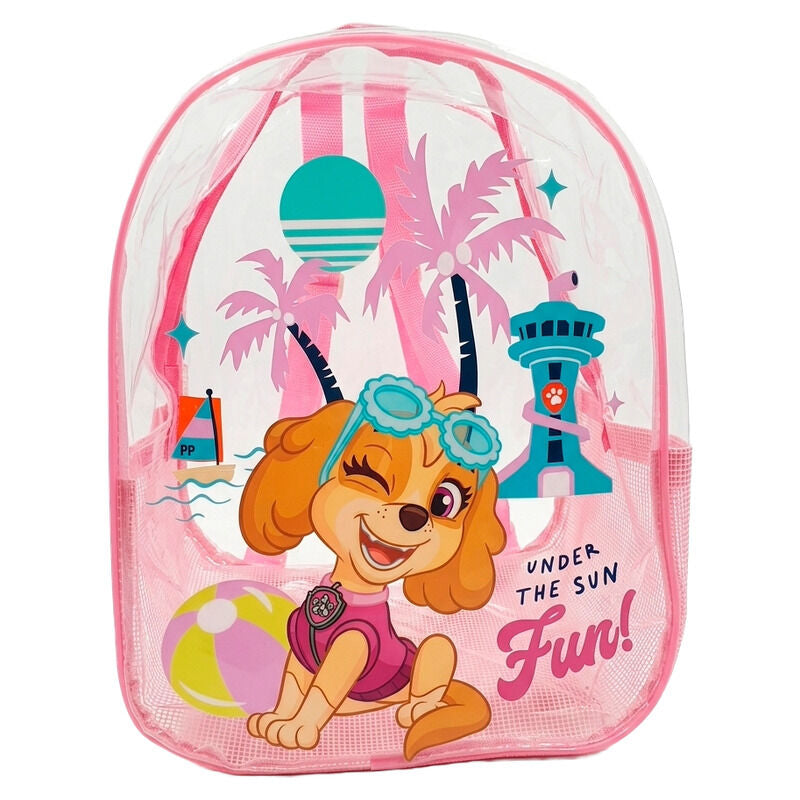 Mochila de praia Skye Patrulha Pata 31cm