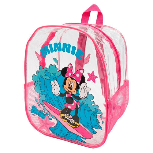Mochila de praia Minnie Disney 31cm