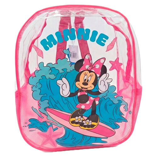 Mochila de praia Minnie Disney 31cm