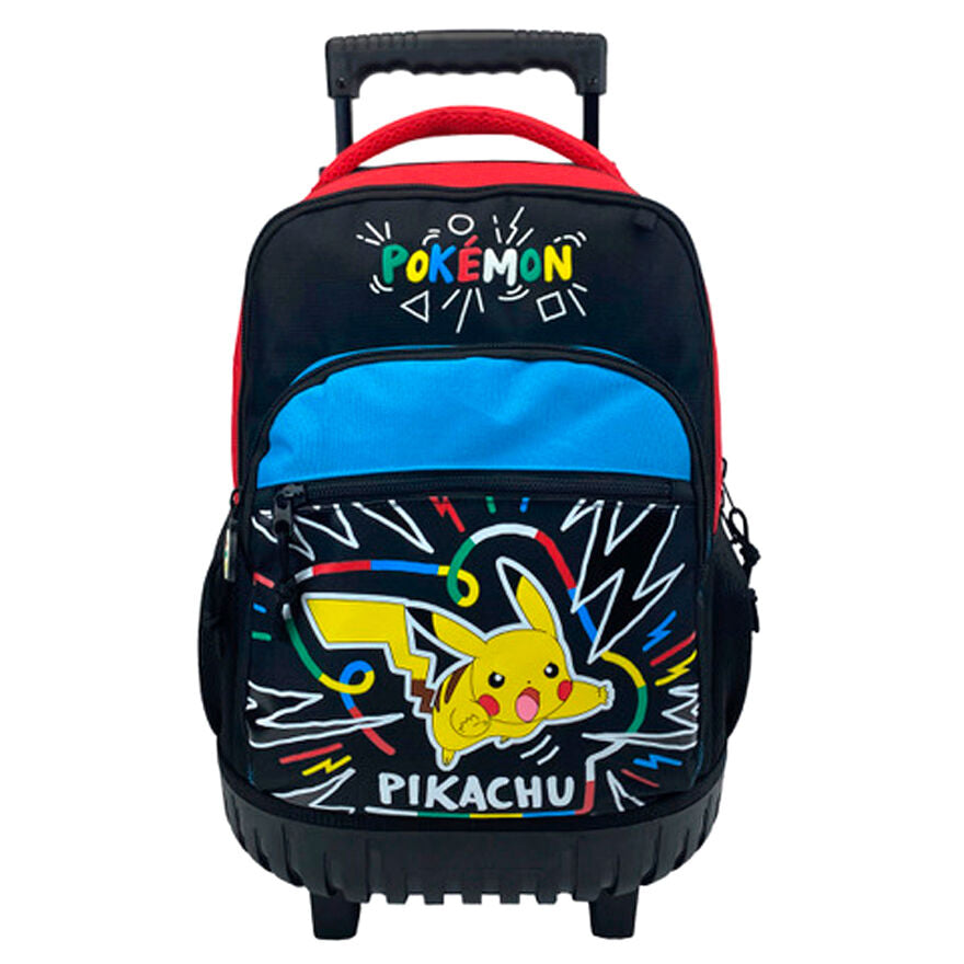 Trolley colorful Pokemon 43cm