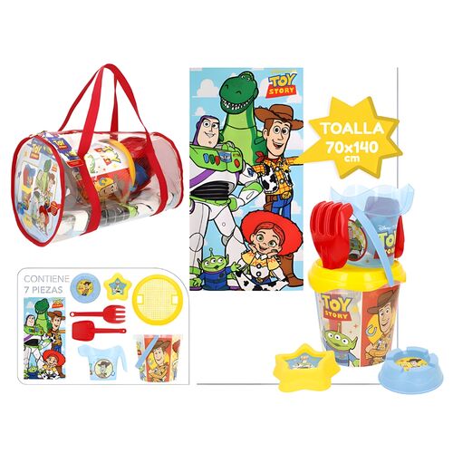 Conjunto de praia Toy Story Disney Pixar