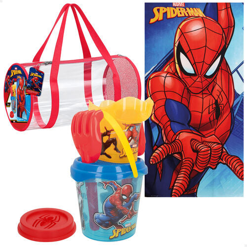 Conjunto de praia Spiderman Marvel