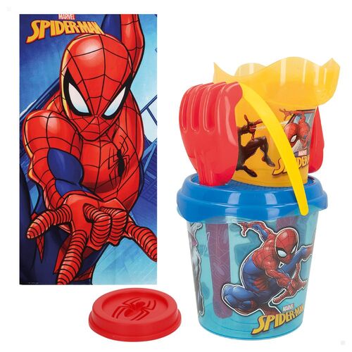 Conjunto de praia Spiderman Marvel