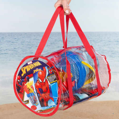 Conjunto de praia Spiderman Marvel