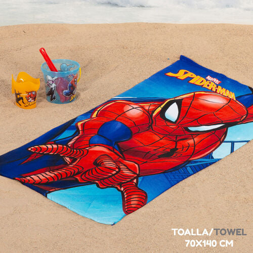 Conjunto de praia Spiderman Marvel