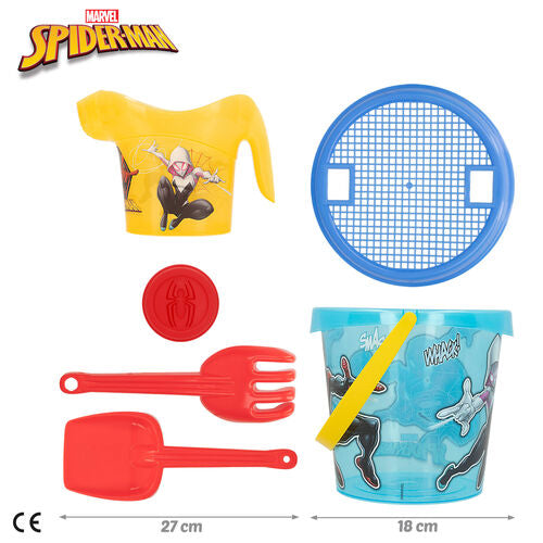 Conjunto de praia Spiderman Marvel