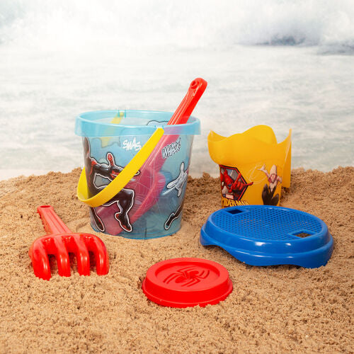 Conjunto de praia Spiderman Marvel