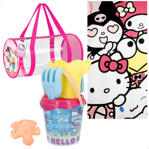Conjunto de praia Hello Kitty