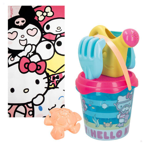 Conjunto de praia Hello Kitty