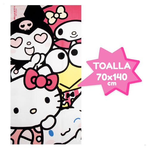 Conjunto de praia Hello Kitty