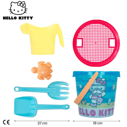 Conjunto de praia Hello Kitty
