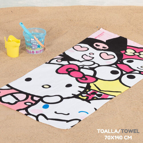 Conjunto de praia Hello Kitty