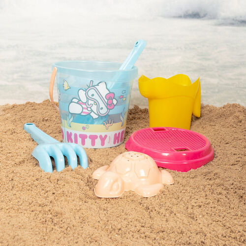 Conjunto de praia Hello Kitty