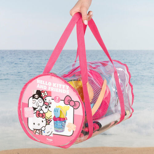 Conjunto de praia Hello Kitty