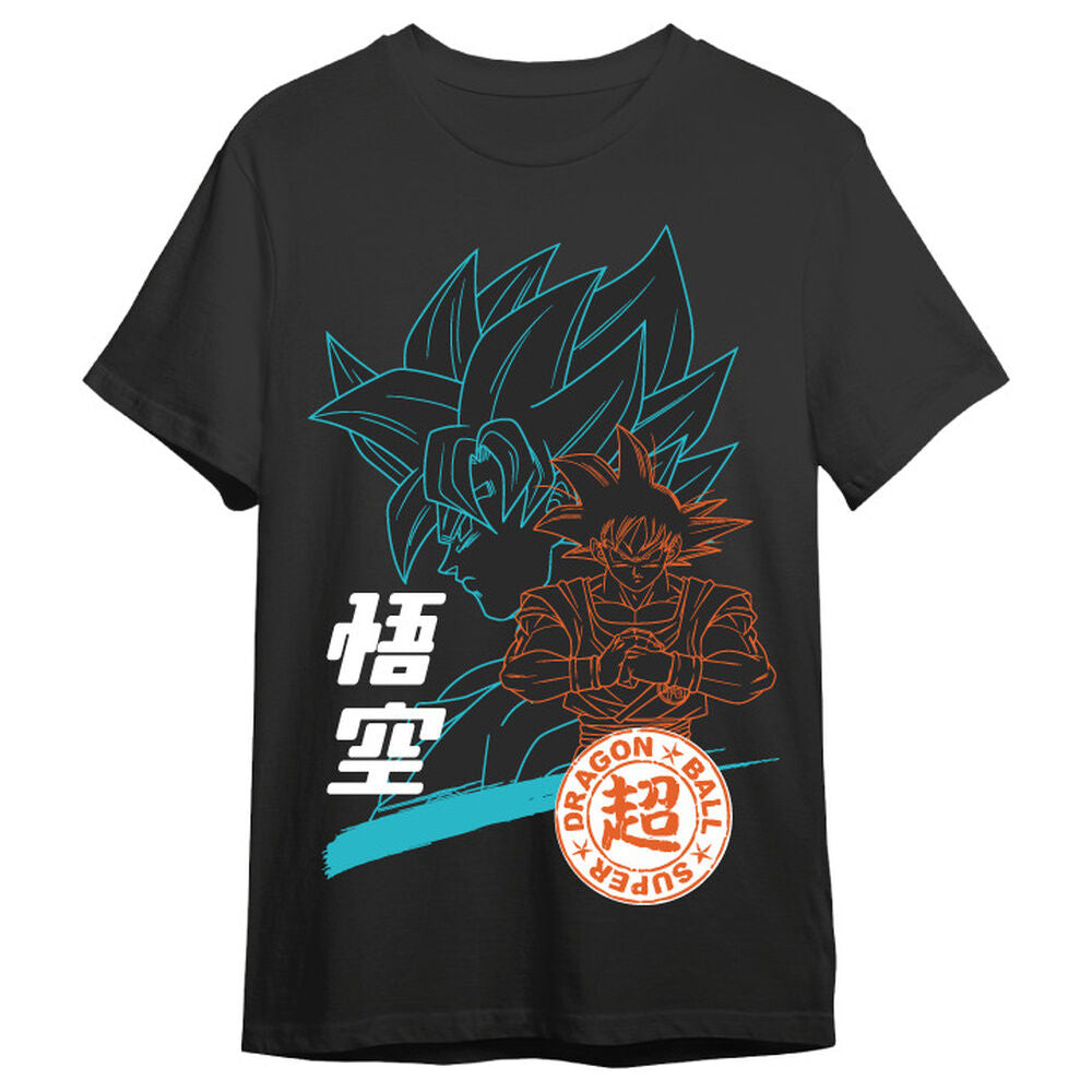 T-Shirt adulto Goku Silhouettes Dragon Ball Super